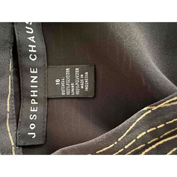 Vintage Patterned Slit Pencil Skirt Womens Size L - Picture 5 of 9